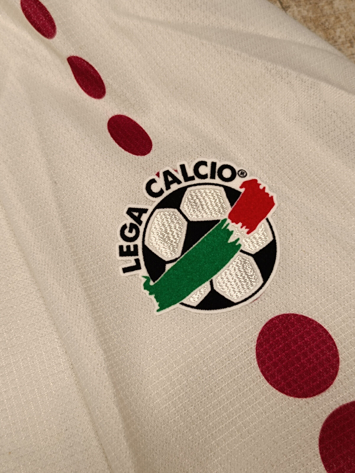 maglia calcio vintage Salernitana Devis 2003 2004 BREDA Away L