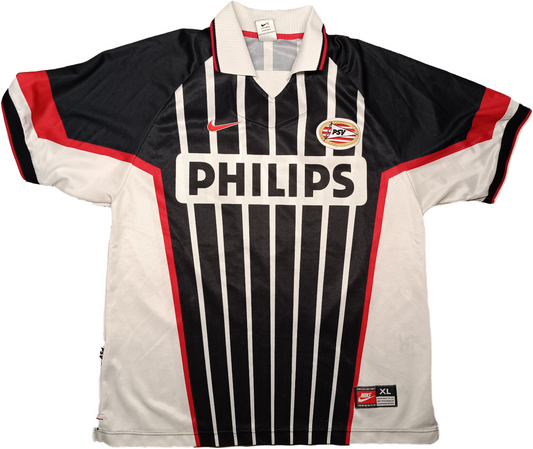 maglia calcio vintage PSV Philips Jaap STAM Nike 1997 1998 away