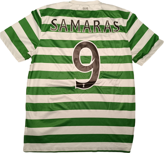 maglia calcio vintage Nike Tennet's 2012 2013 SAMARAS Scottish League