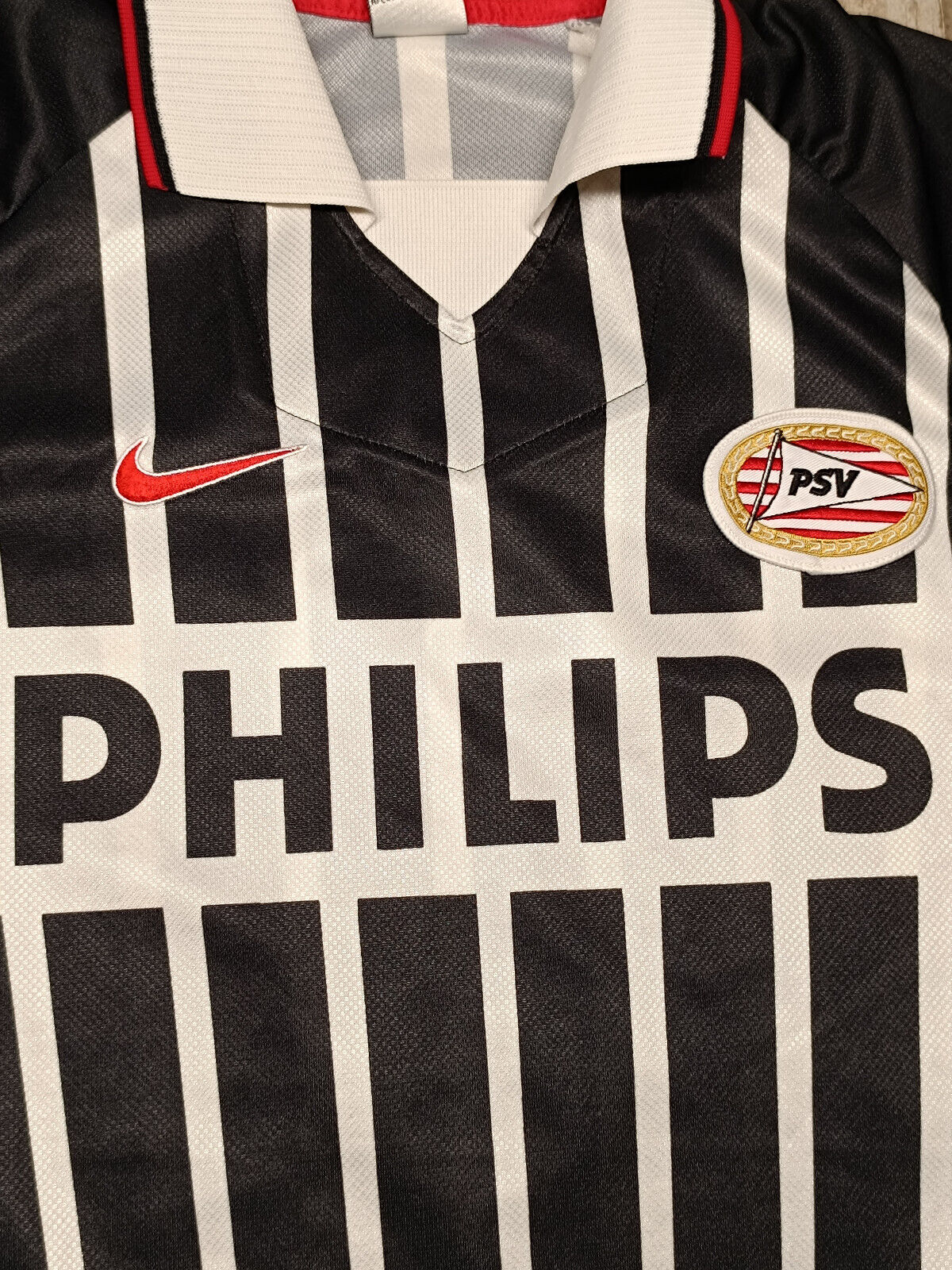 maglia calcio vintage PSV Philips Jaap STAM Nike 1997 1998 away