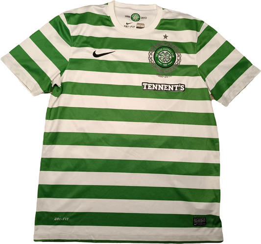 maglia calcio vintage Nike Tennet's 2012 2013 SAMARAS Scottish League