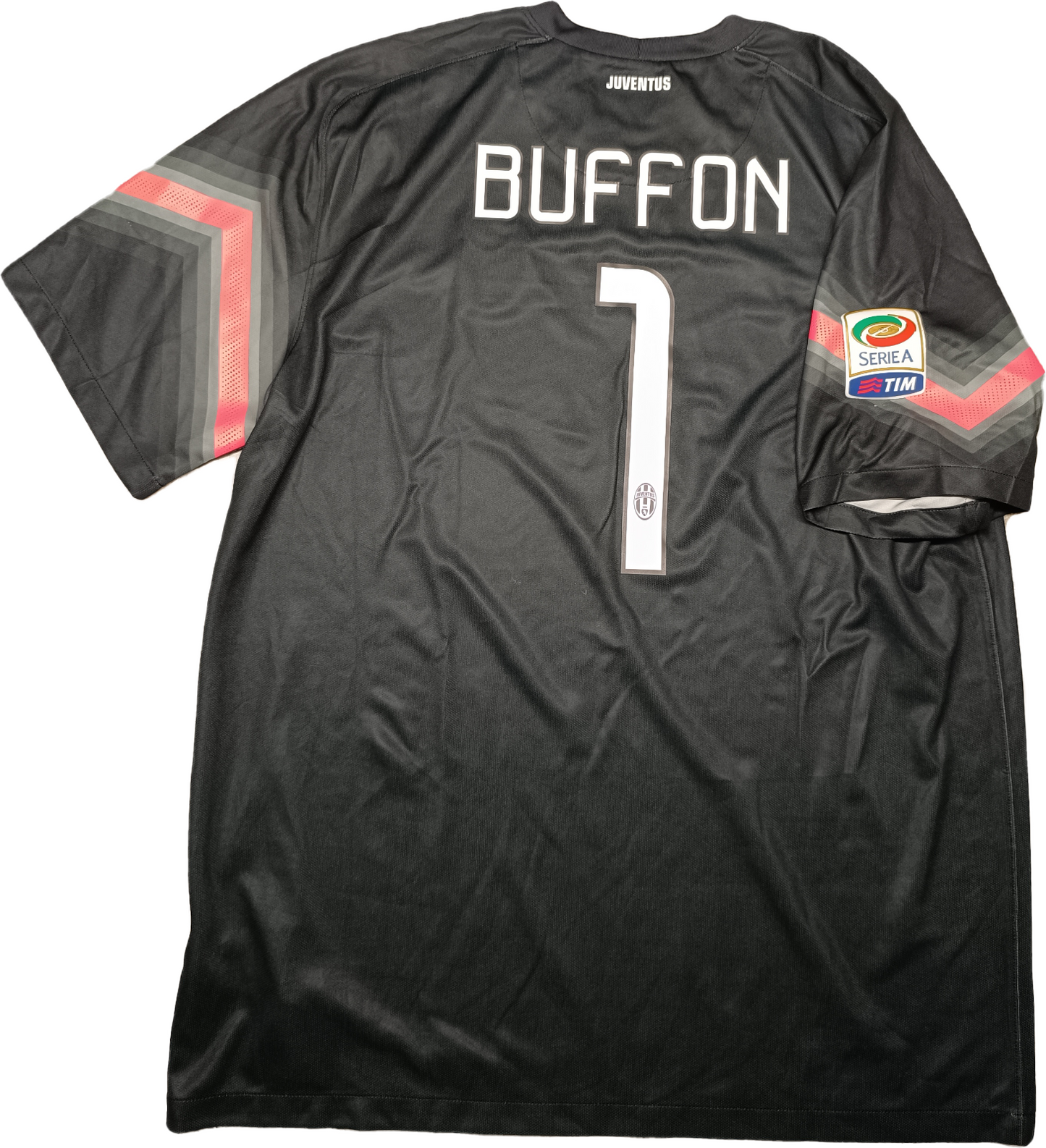 Maglia calcio vintage Juventus Nike Buffon 2013 2014 portiere XL shirt