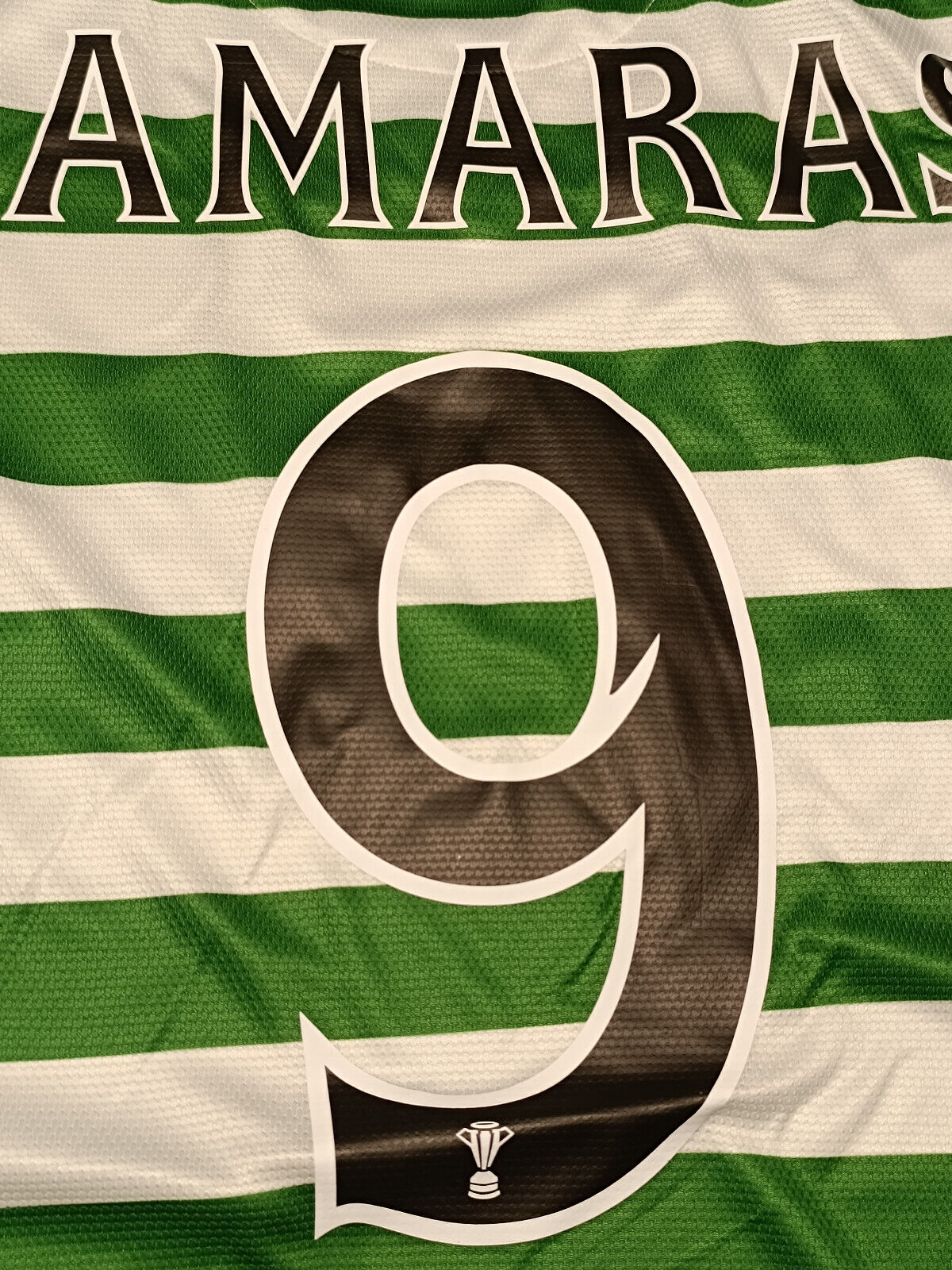 maglia calcio vintage Nike Tennet's 2012 2013 SAMARAS Scottish League