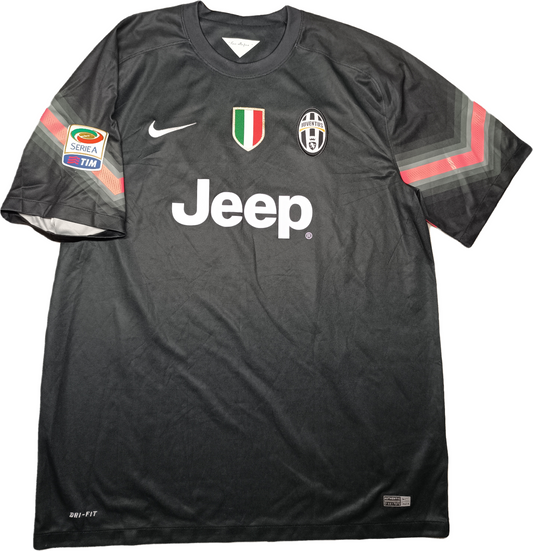 Maglia calcio vintage Juventus Nike Buffon 2013 2014 portiere XL shirt