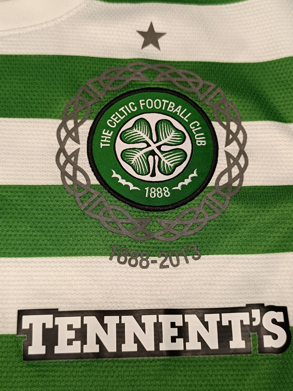 maglia calcio vintage Nike Tennet's 2012 2013 SAMARAS Scottish League