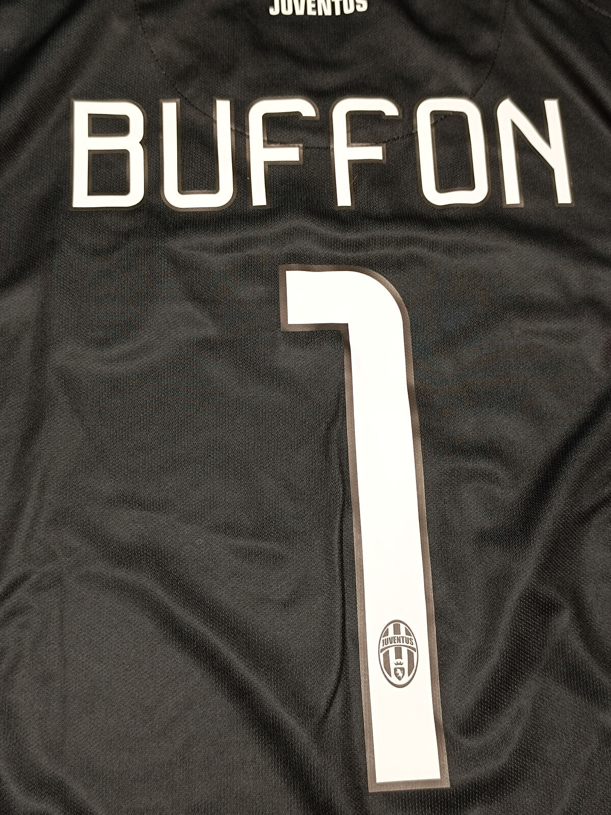 Maglia calcio vintage Juventus Nike Buffon 2013 2014 portiere XL shirt