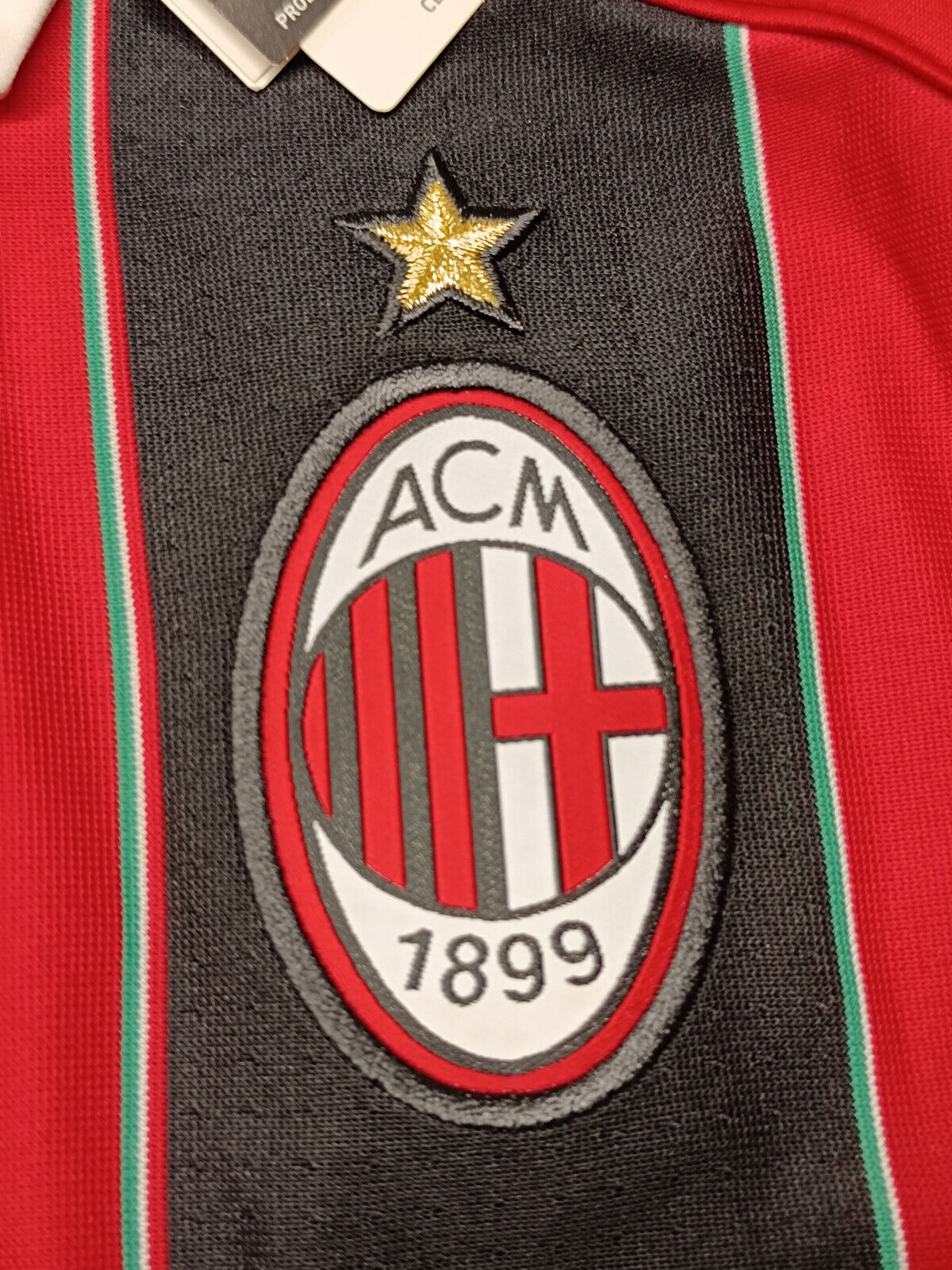 maglia calcio vintage AC Milan INZAGHI ADDIO 2012-13 SCUDETTO Adidas Climacool