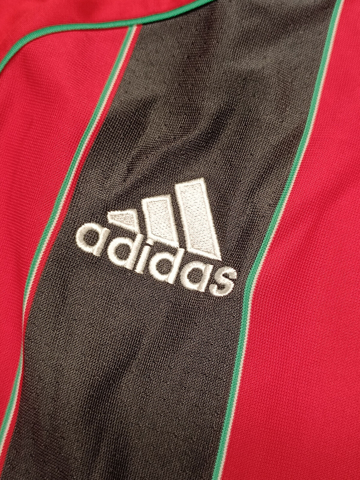 maglia calcio vintage AC Milan INZAGHI ADDIO 2012-13 SCUDETTO Adidas Climacool