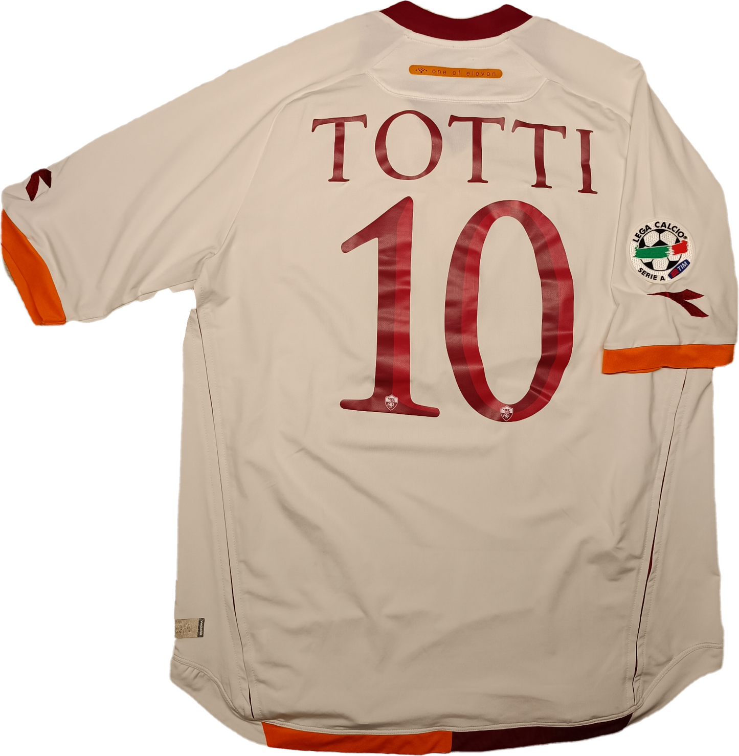 maglia roma Totti 2006 2007 Diadora Prodotto Ufficiale away XL