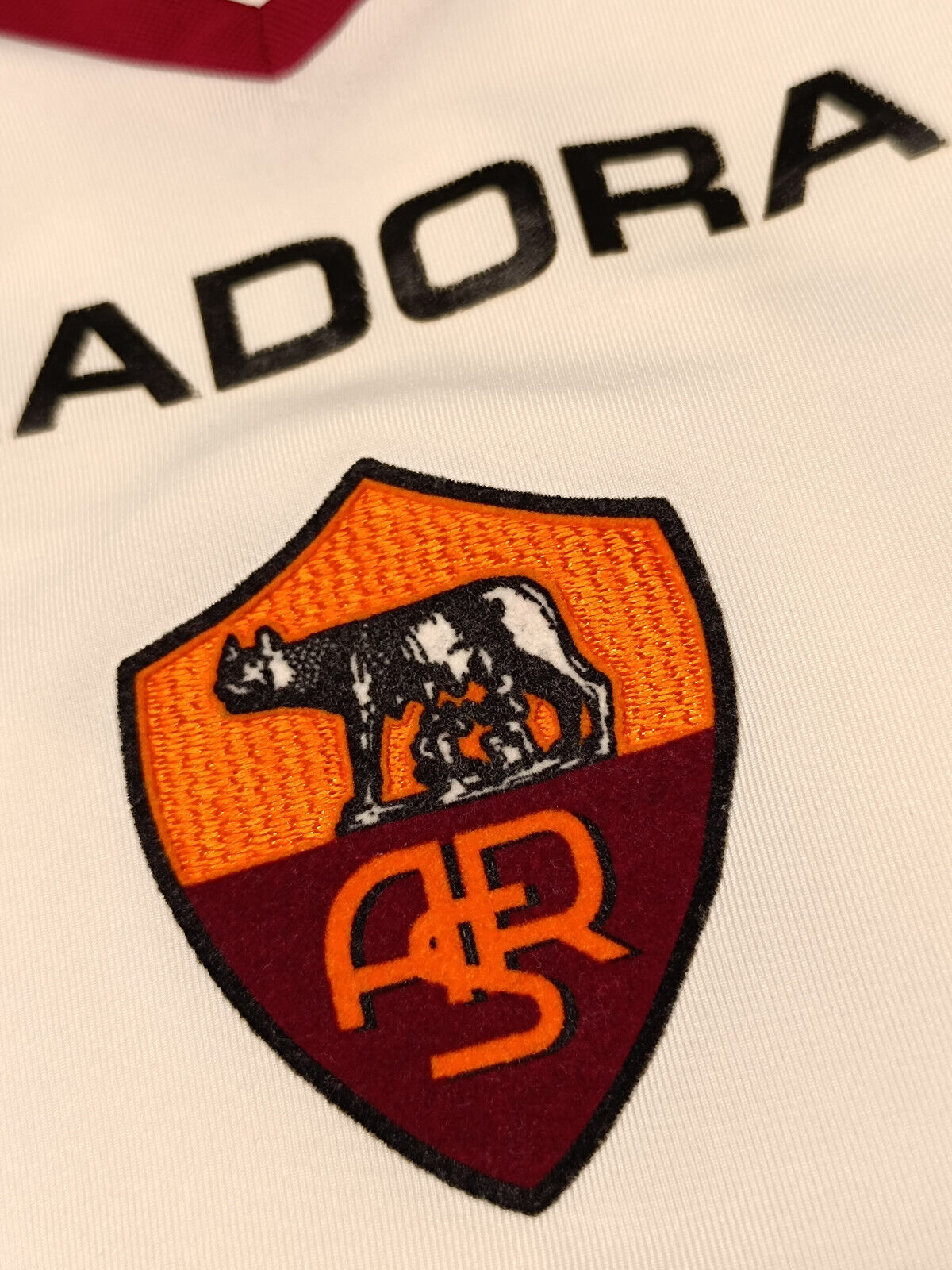 maglia roma Totti 2006 2007 Diadora Prodotto Ufficiale away XL