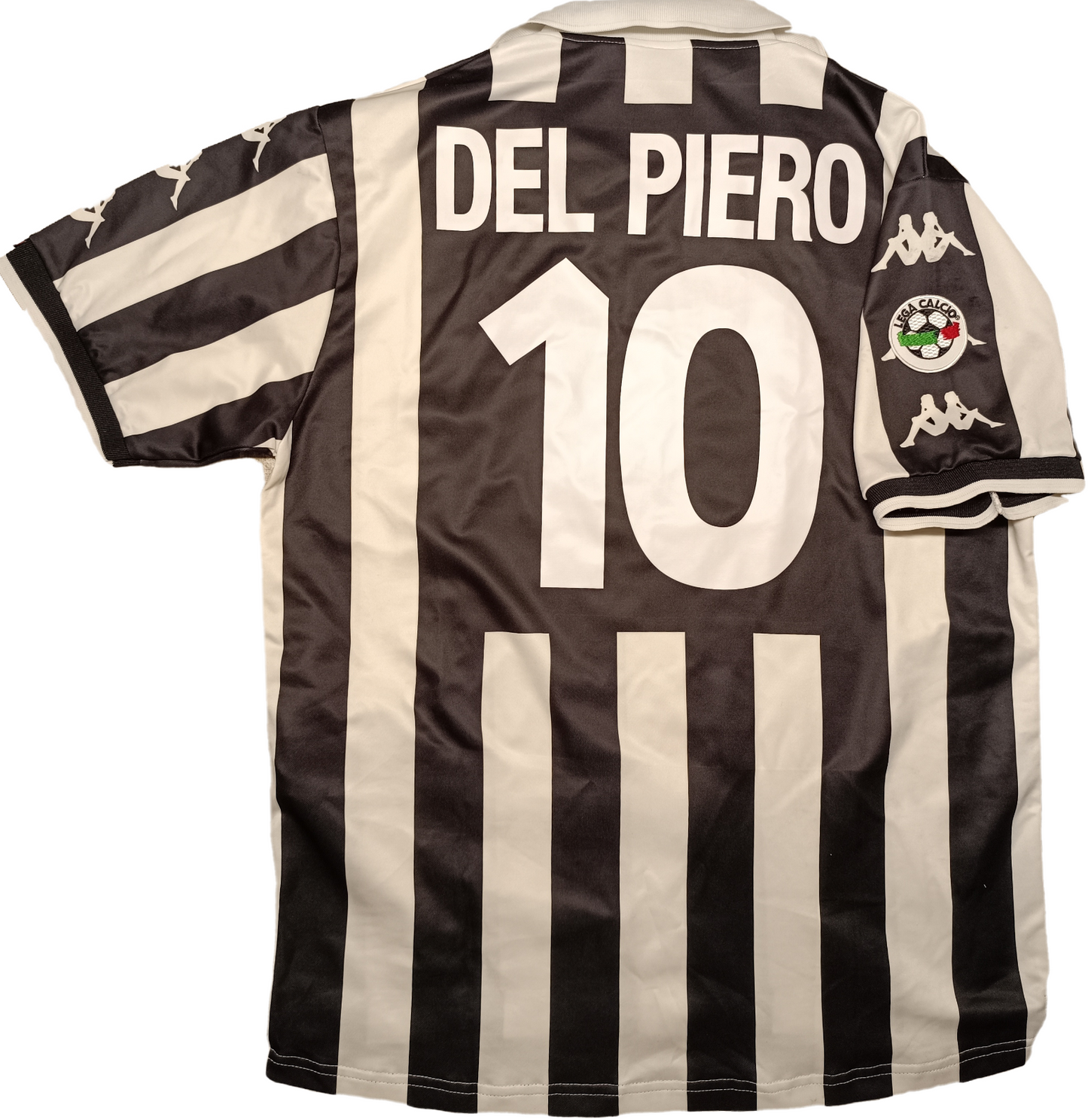 maglia calcio juventus vintage DEL PIERO Kappa 1999 2000 L home Serie A D+