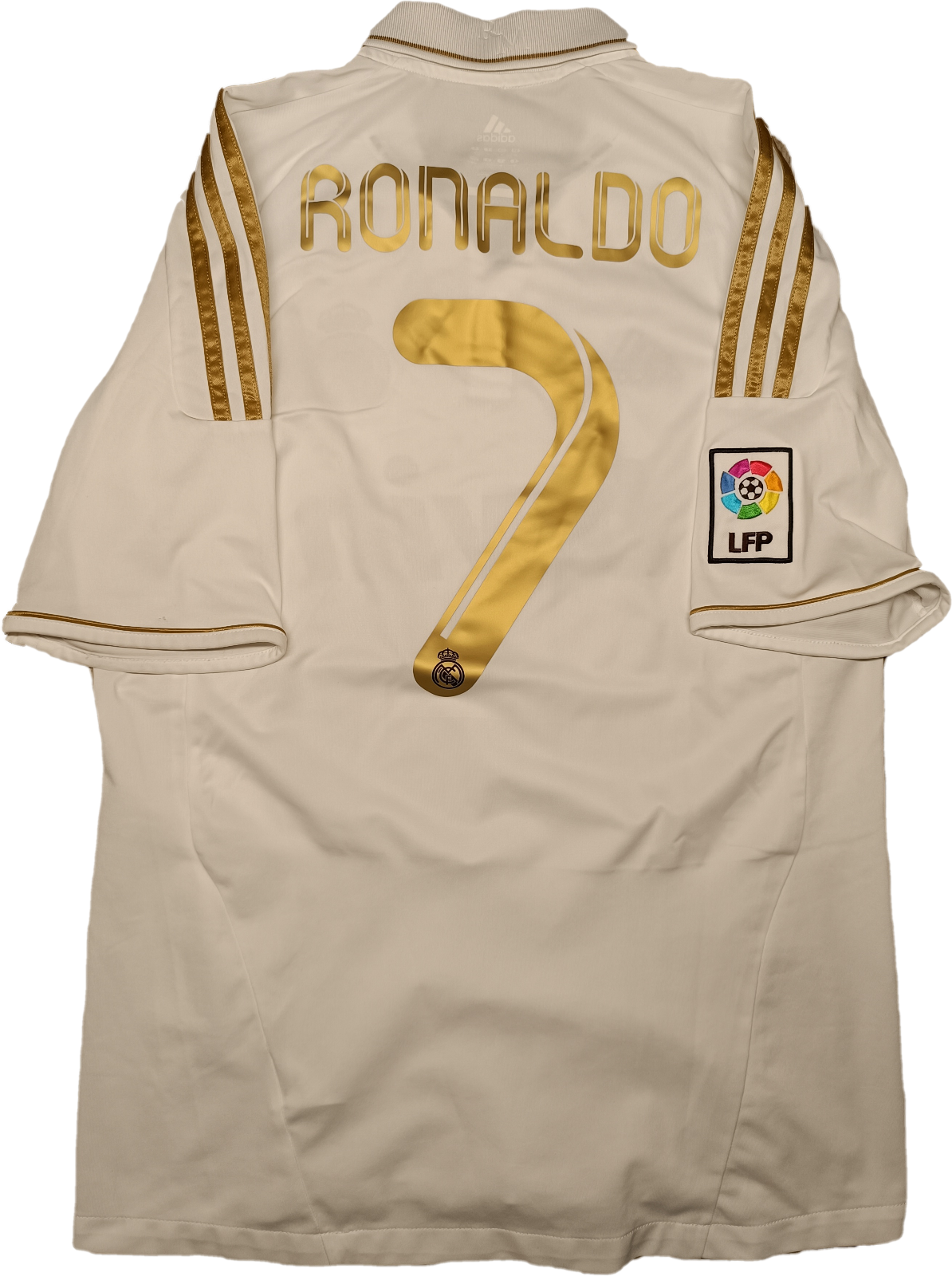 maglia calcio vintage Real Madrid Adidas 2011 2012 Cristiano Ronaldo Bwin home M