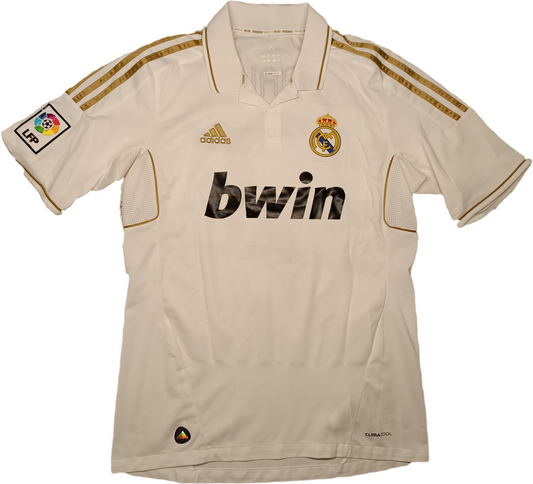 maglia calcio vintage Real Madrid Adidas 2011 2012 Cristiano Ronaldo Bwin home M