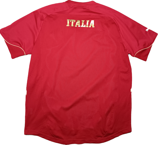 maglia italia mondiali 2010 training 4 stars Puma L World Cup South Africa