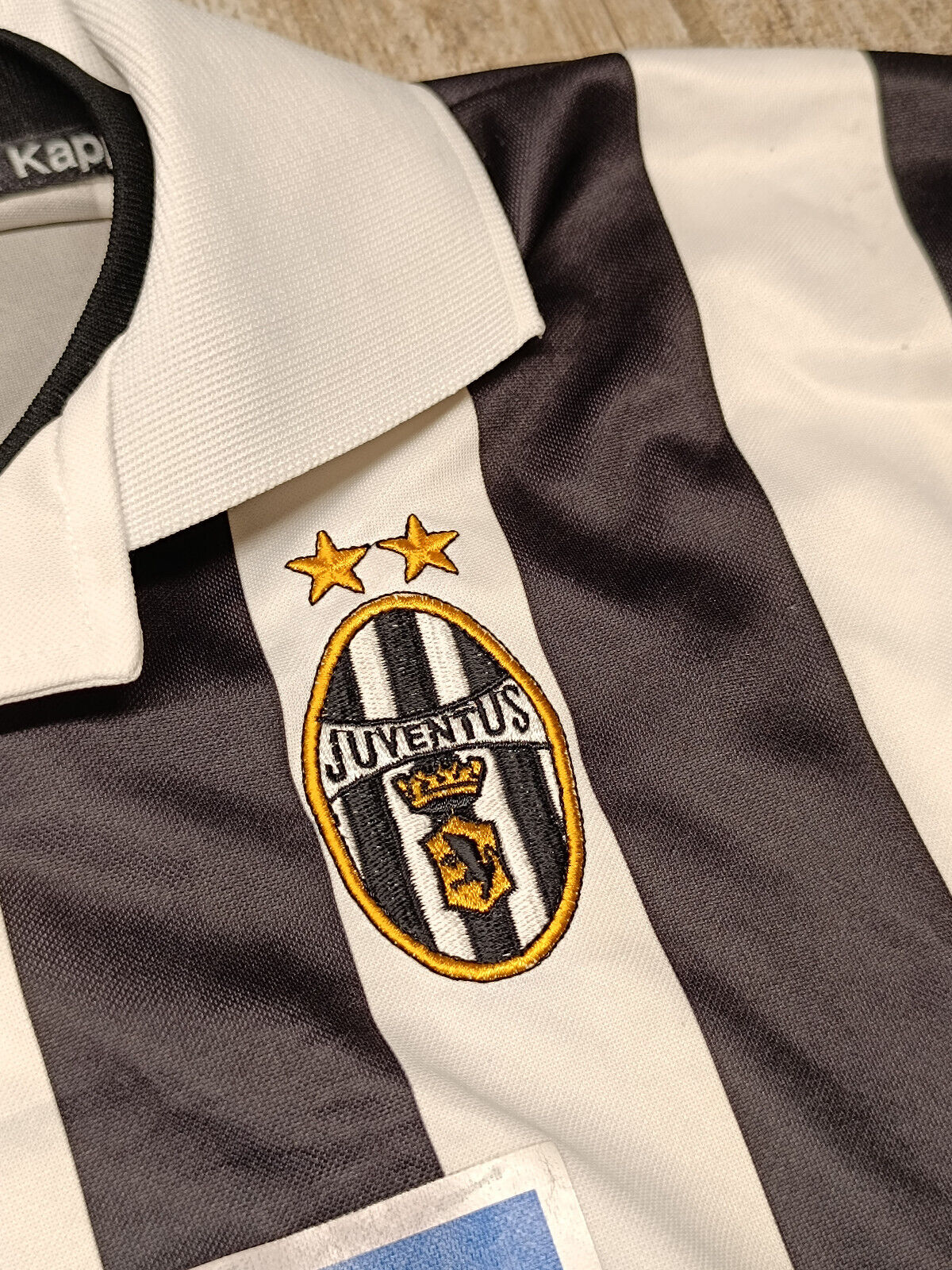 maglia calcio juventus vintage DEL PIERO Kappa 1999 2000 L home Serie A D+