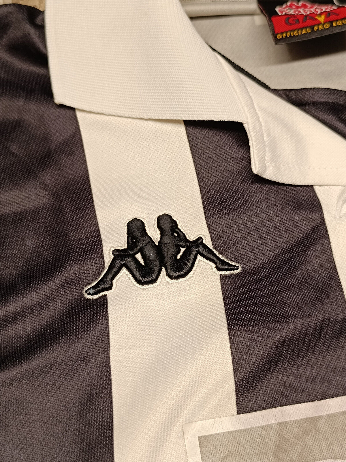 maglia calcio juventus vintage DEL PIERO Kappa 1999 2000 L home Serie A D+