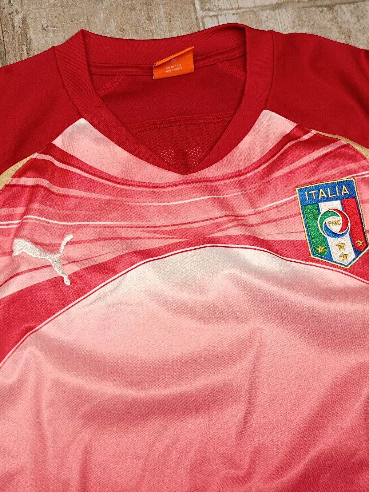 maglia italia mondiali 2010 training 4 stars Puma L World Cup South Africa