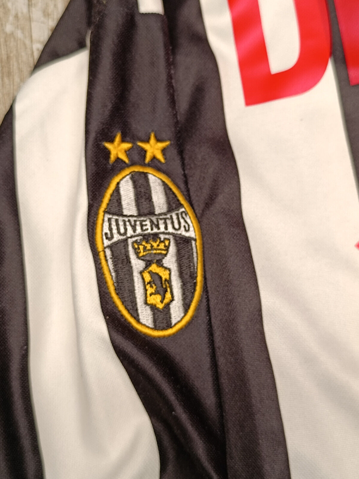 maglia calcio vintage juventus Del Piero Home 1998 1999 XL D+ Kappa jersey