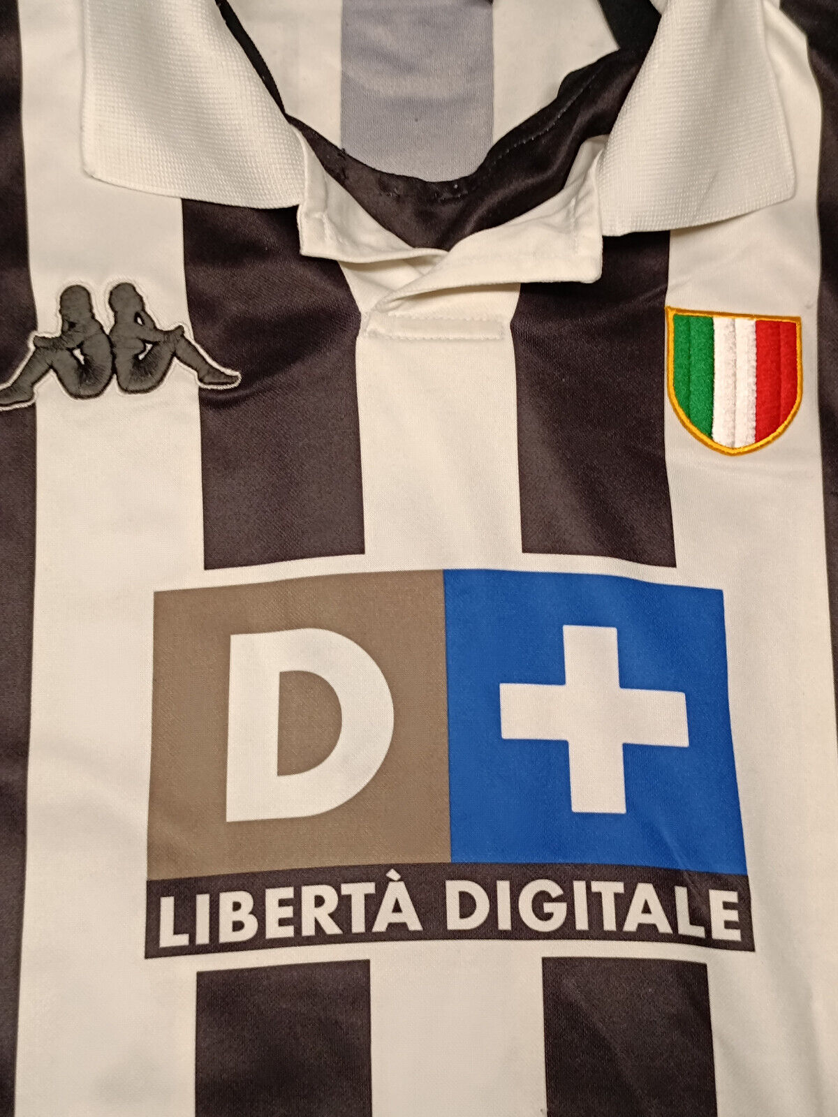 maglia calcio vintage juventus Del Piero Home 1998 1999 XL D+ Kappa jersey