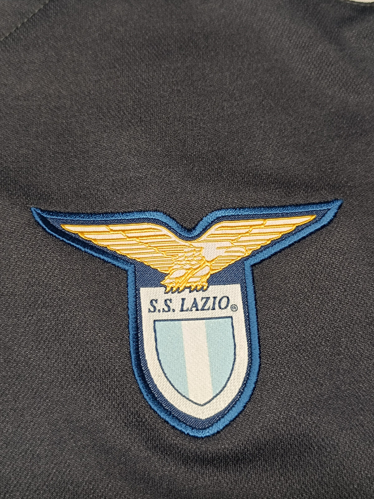 maglia calcio vintage Lazio UEFA Peruzzi portiere 2004 2005 Puma Serie A