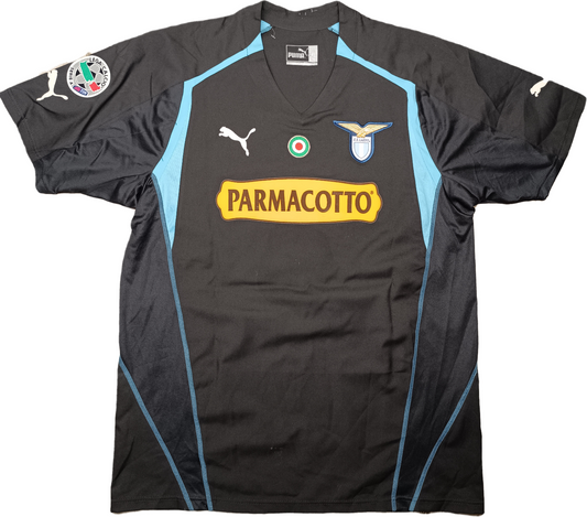 maglia calcio vintage Lazio Player Issue Di Canio 2004 2005 Puma Serie A