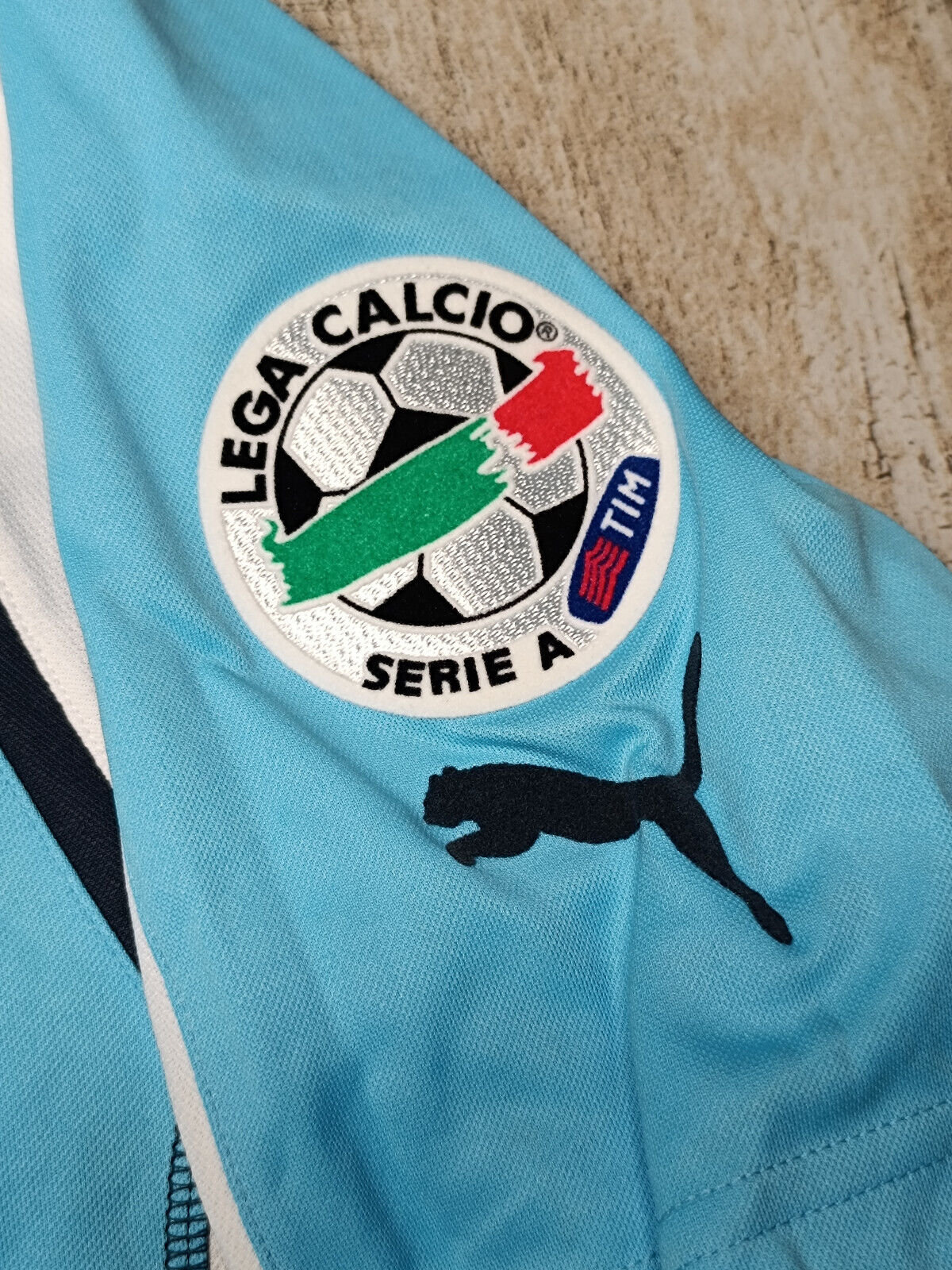 maglia calcio vintage Lazio Parmacotto Di Canio 2004 2005 Puma Serie A