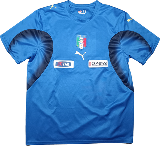 maglia italia mondiali 2006 training 3 stars Puma L World Cup 2006 NO THAI