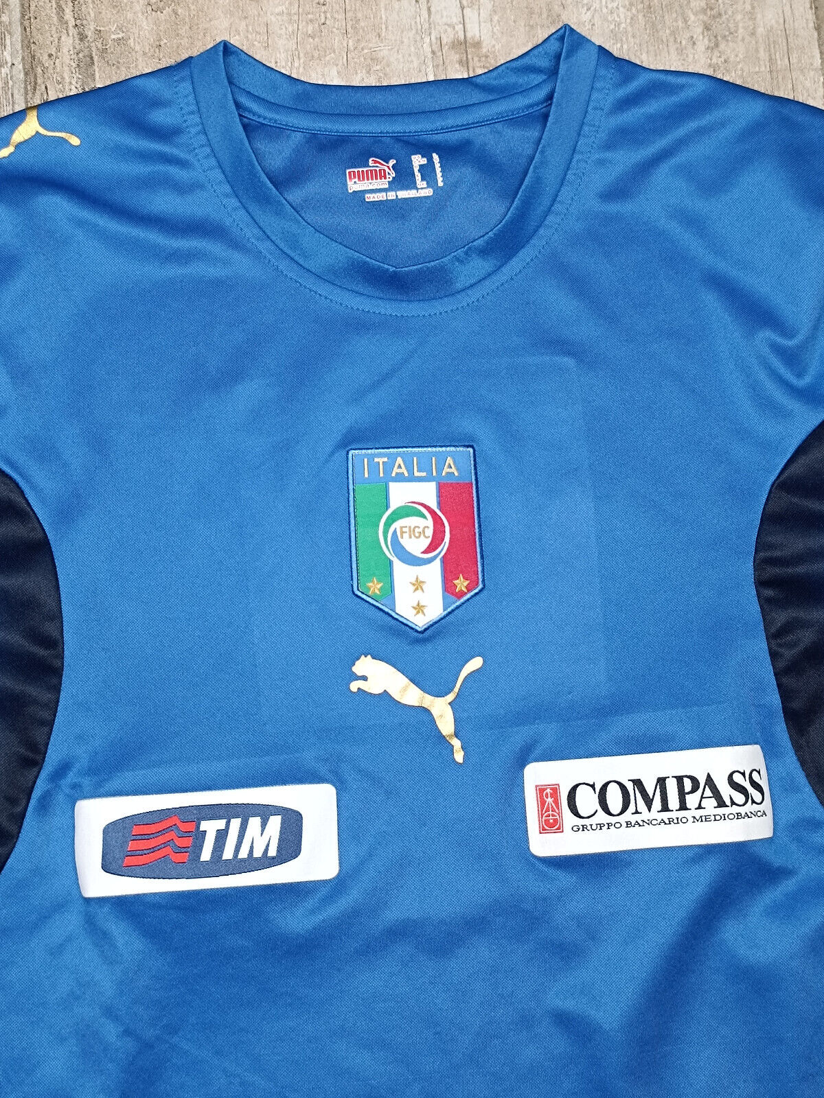 maglia italia mondiali 2006 training 3 stars Puma L World Cup 2006 NO THAI