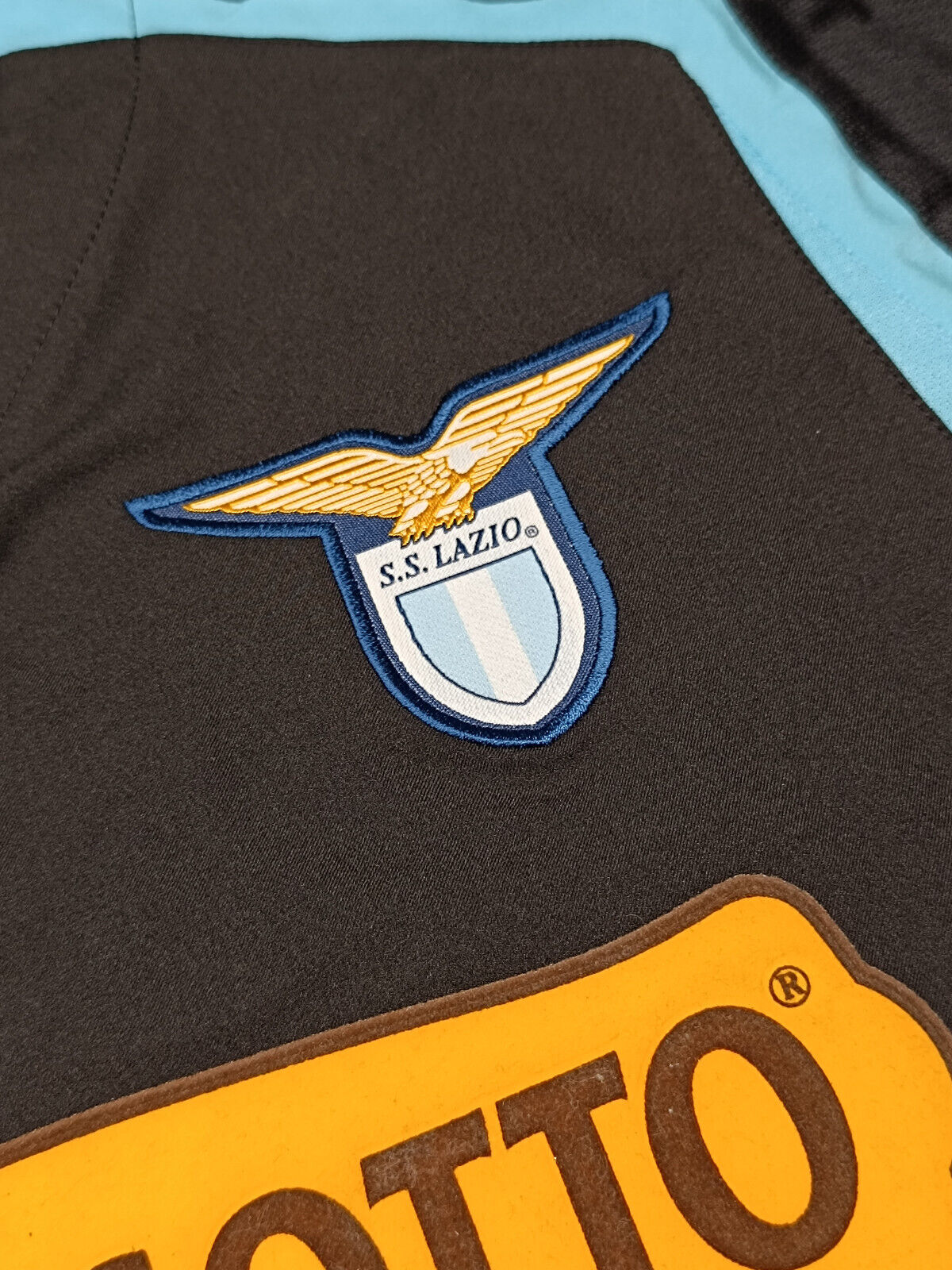 maglia calcio vintage Lazio Player Issue Di Canio 2004 2005 Puma Serie A