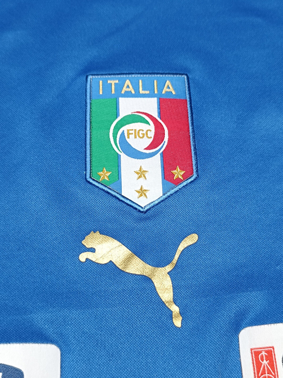 maglia italia mondiali 2006 training 3 stars Puma L World Cup 2006 NO THAI