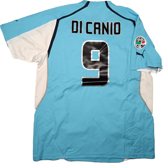 maglia calcio vintage Lazio Player Issue Di Canio 2004 2005 Puma Serie A