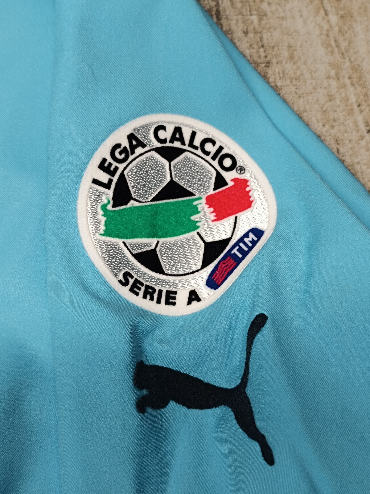 maglia calcio vintage Lazio Player Issue Di Canio 2004 2005 Puma Serie A