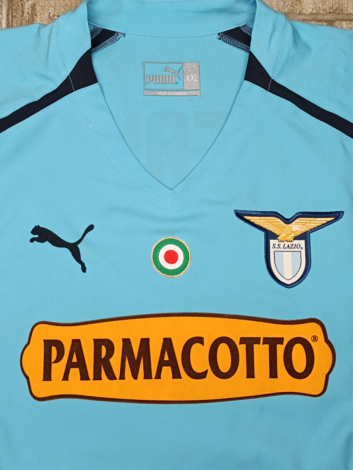 maglia calcio vintage Lazio Player Issue Di Canio 2004 2005 Puma Serie A