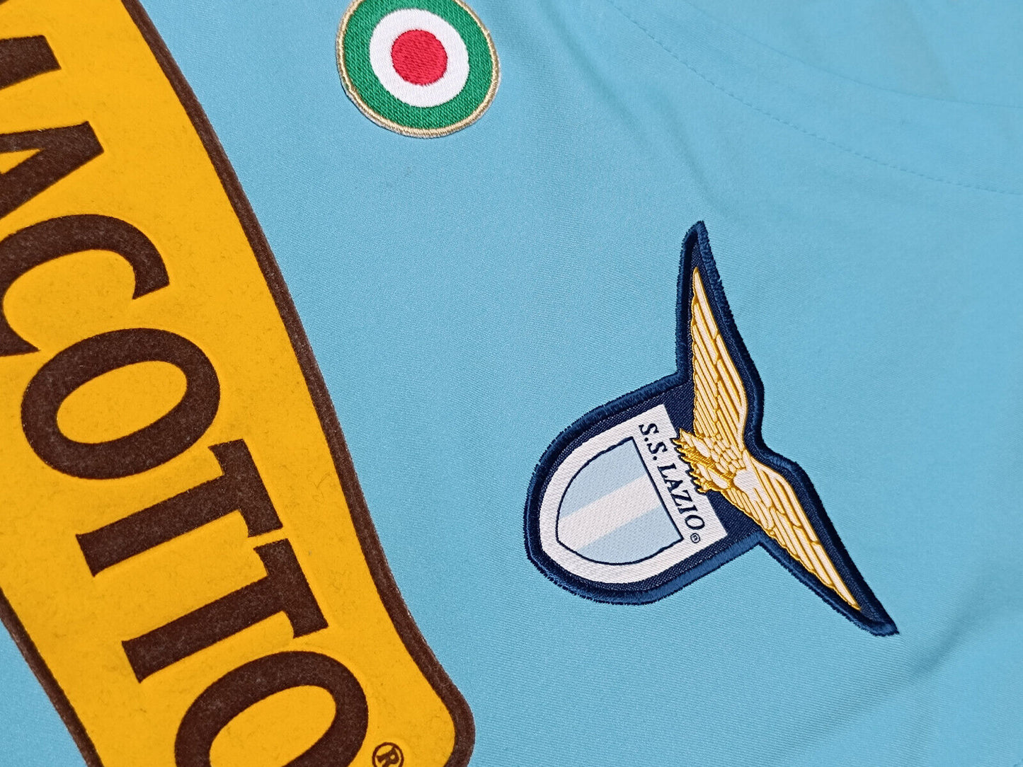 maglia calcio vintage Lazio Player Issue Di Canio 2004 2005 Puma Serie A