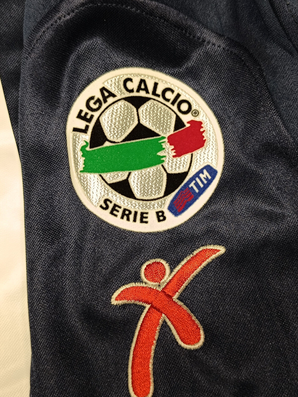 maglia calcio vintage Perugia SAADI Gheddafi 2004 2005 Galex Serie B friendly XL