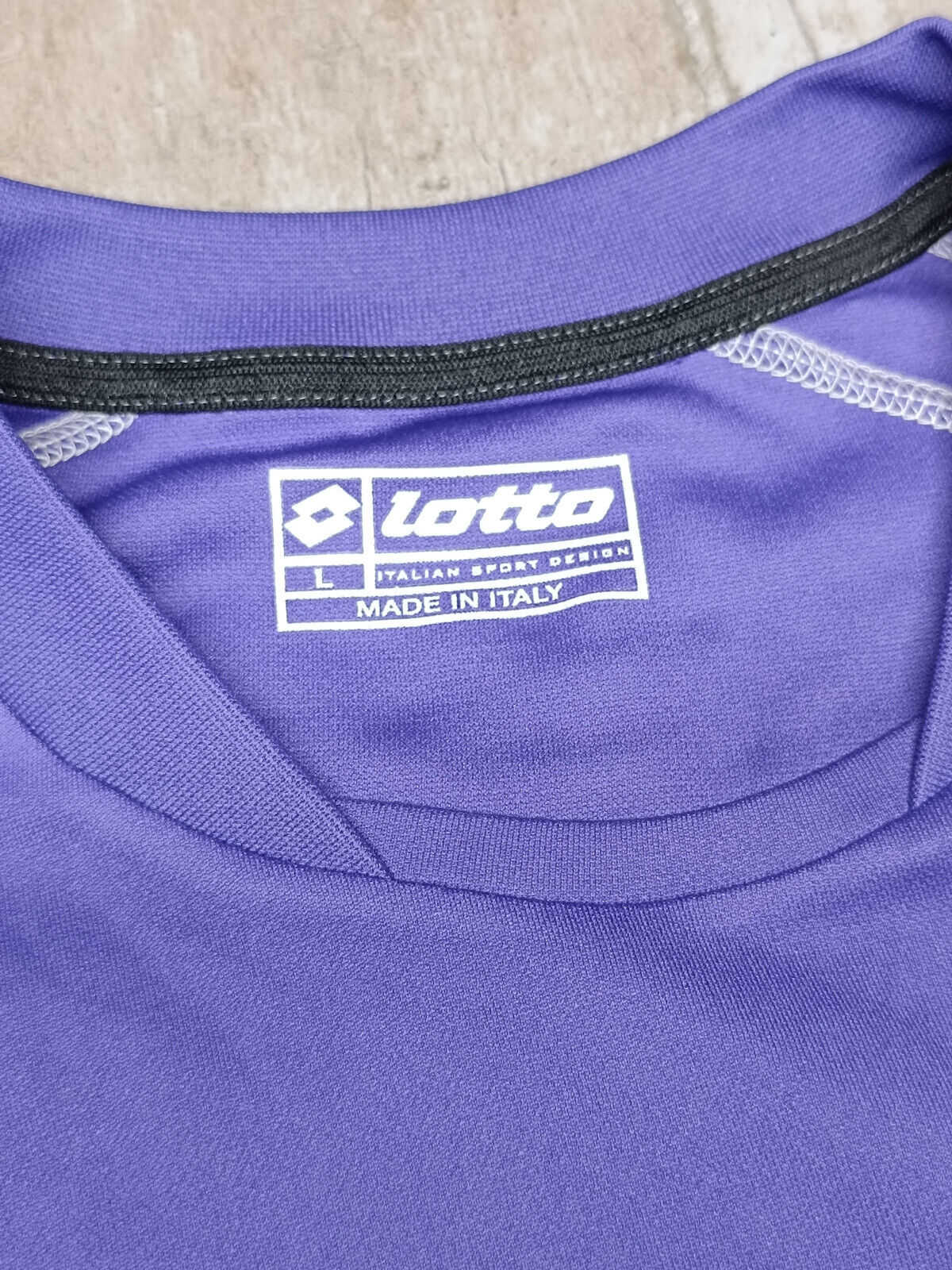 maglia calcio Fiorentina vintage MUTU Lotto TOYOTA 2005 2006 L Serie A jersey