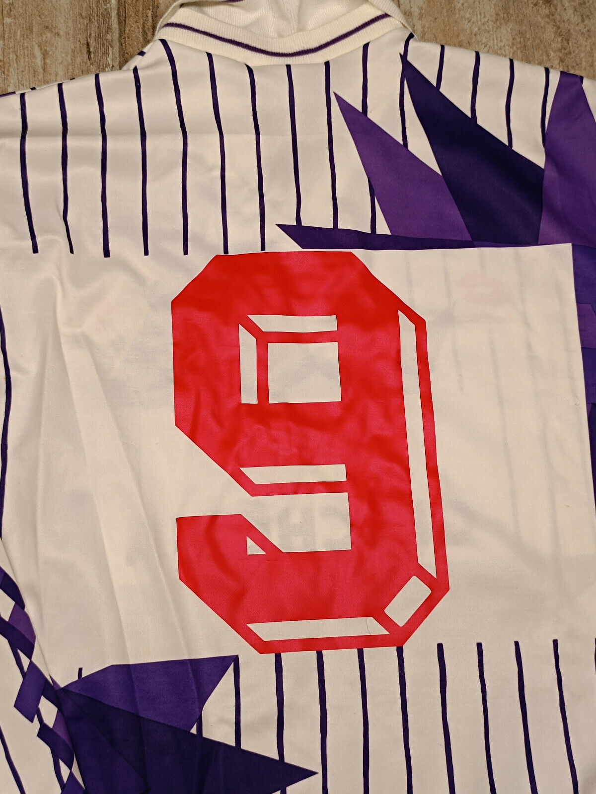 maglia calcio vintage fiorentina Batistuta 1991 1992 Lotto Giocheria M