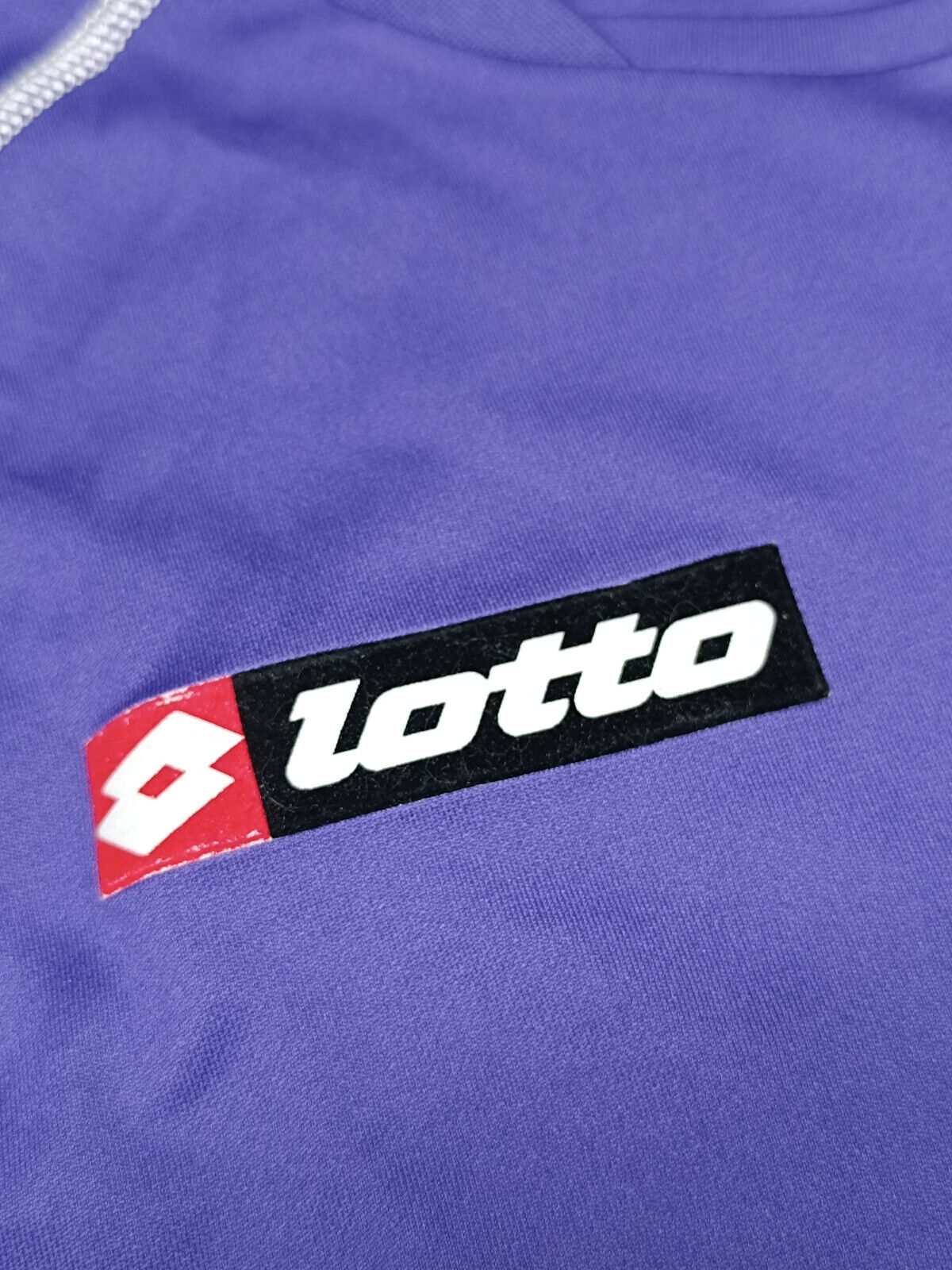 maglia calcio Fiorentina vintage MUTU Lotto TOYOTA 2005 2006 L Serie A jersey