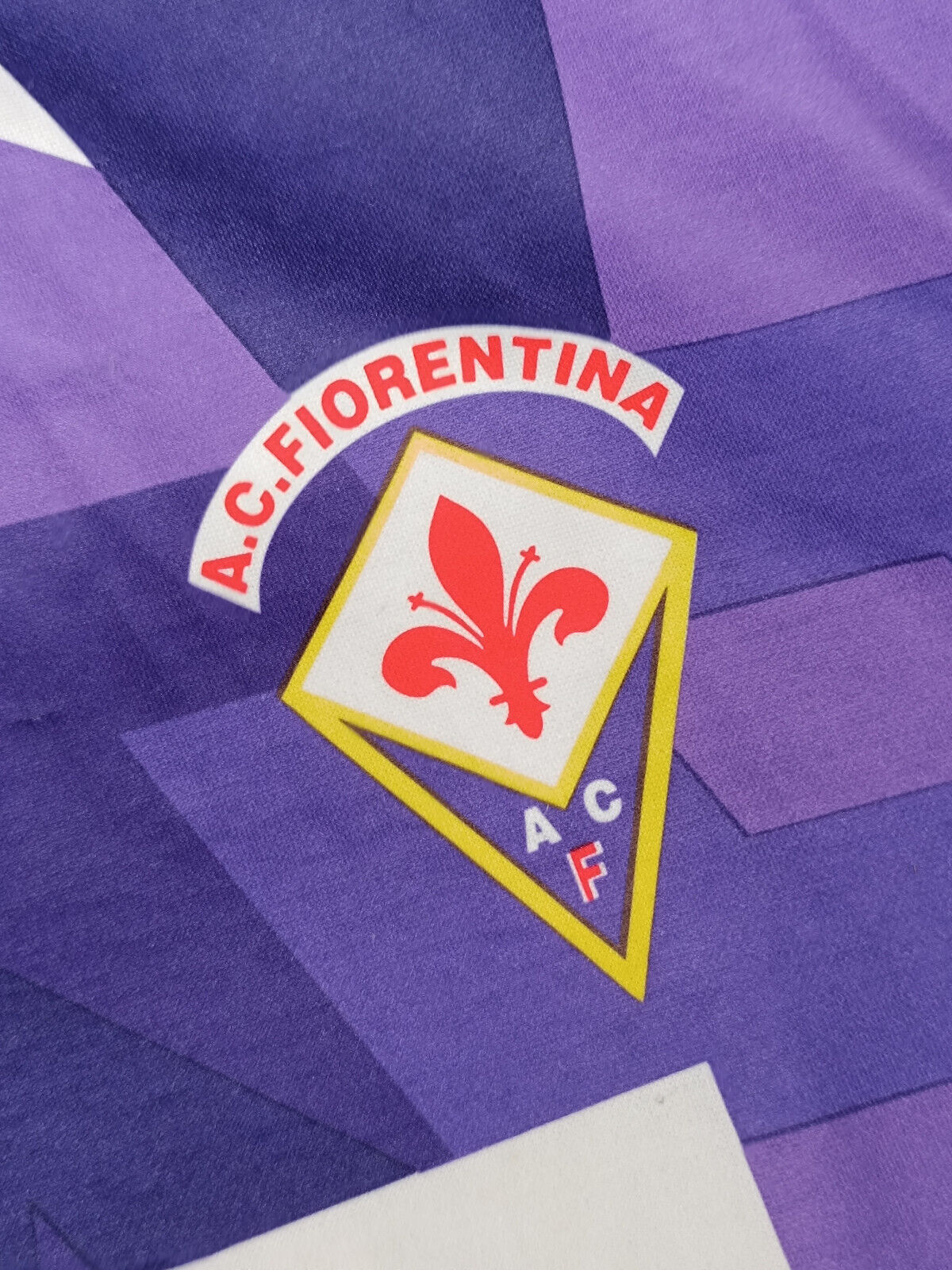 maglia calcio vintage fiorentina Batistuta 1991 1992 Lotto Giocheria M