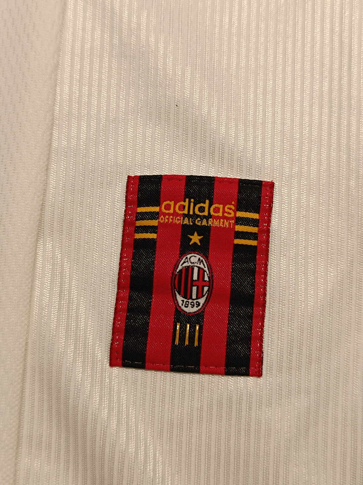 Maglia calcio vintage MALDINI shirt AC Milan Opel 1998 1999 Adidas XL