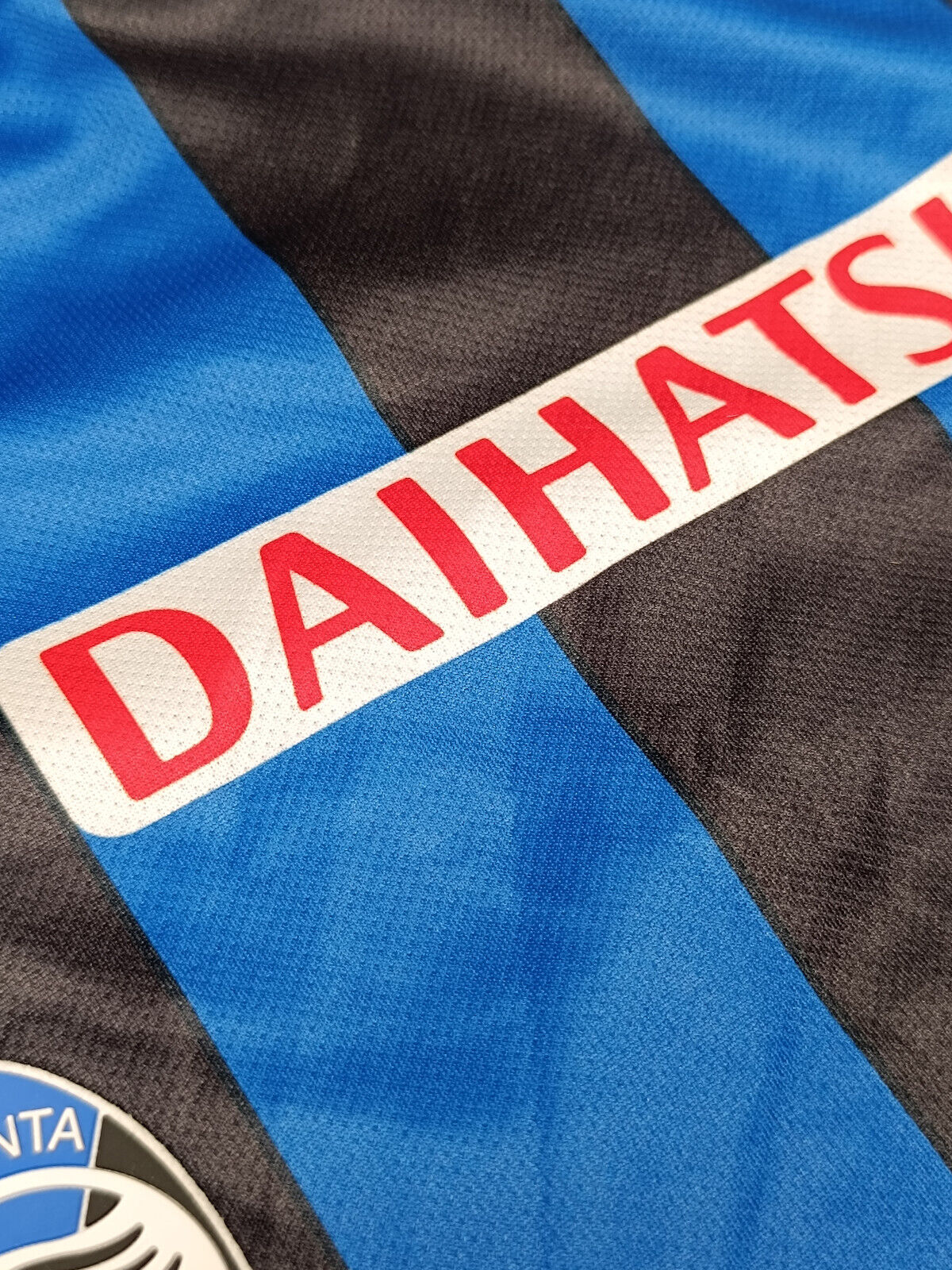 maglia calcio Atalanta DONI 2009 2010 Sit-in vintage Daihatsu Erreà SERIE A