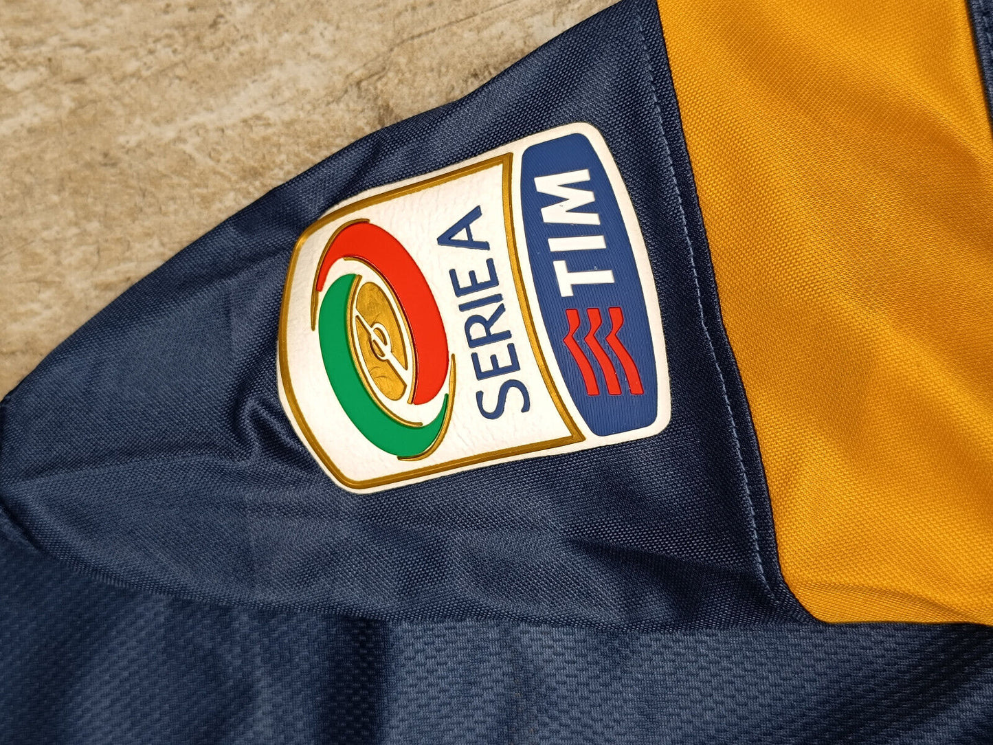 maglia calcio vintage Hellas Verona 2013 2014 Toni Nike Third shirt S Agsm