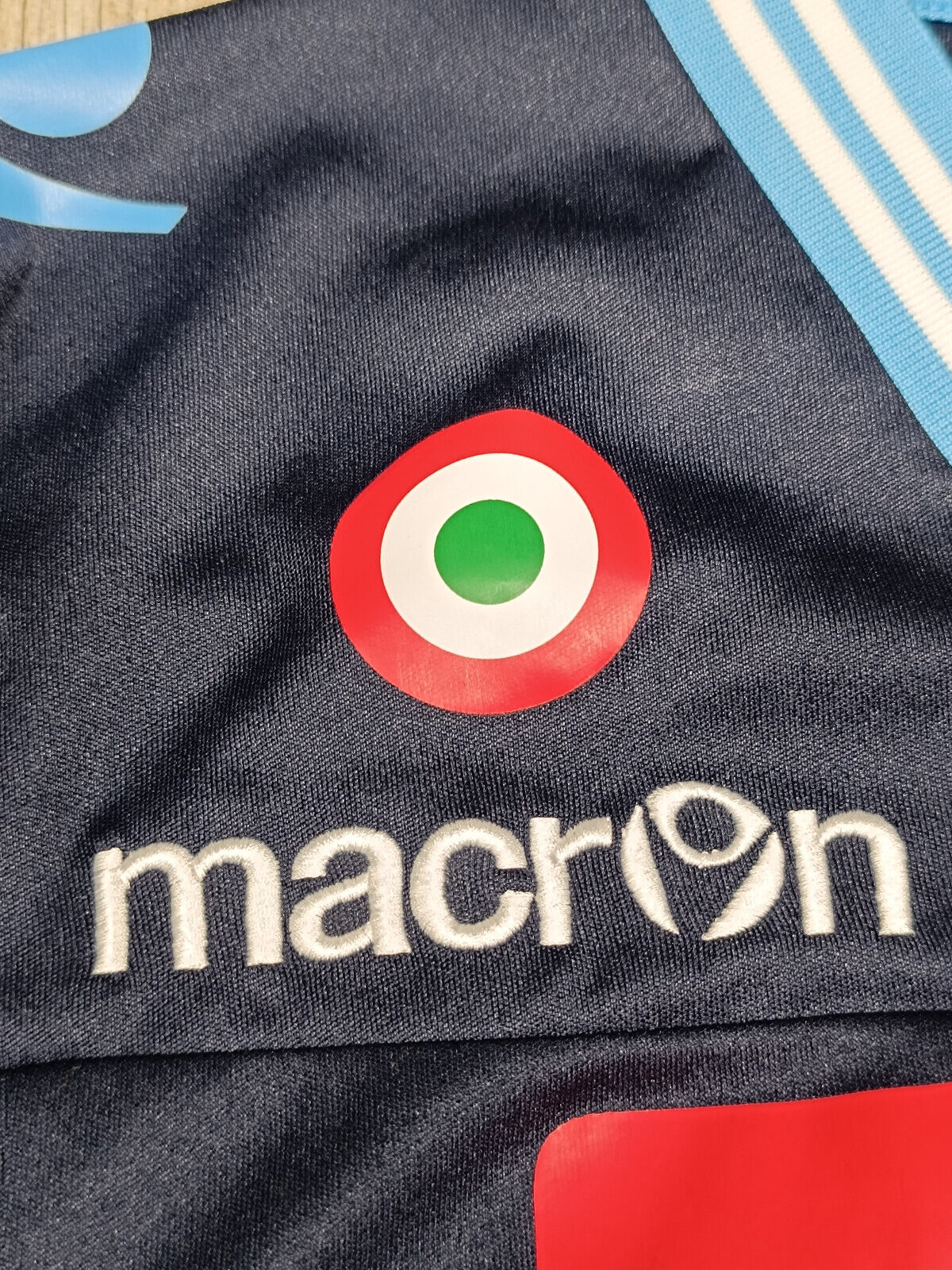 maglia calcio vintage Napoli Cavani third 2011 2012 shirt Jersey Macron XL Lete