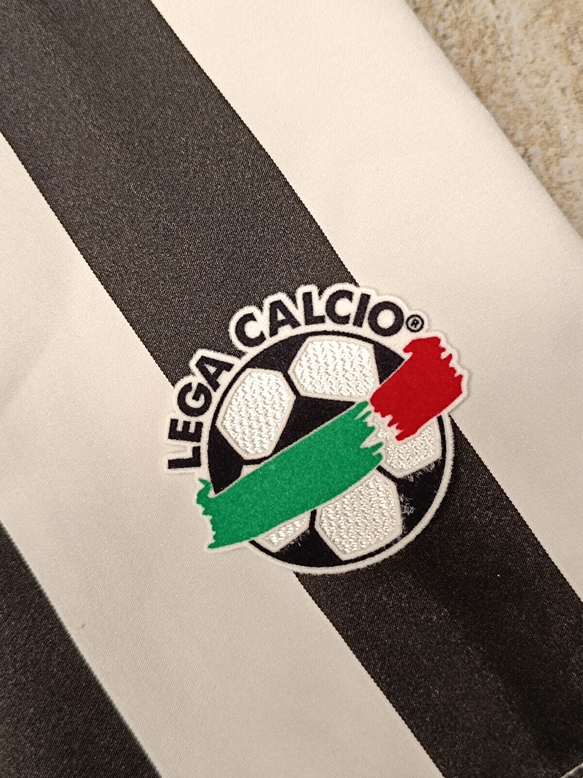 maglia calcio juventus vintage DEL PIERO Serie A 2003-04 Fastweb home