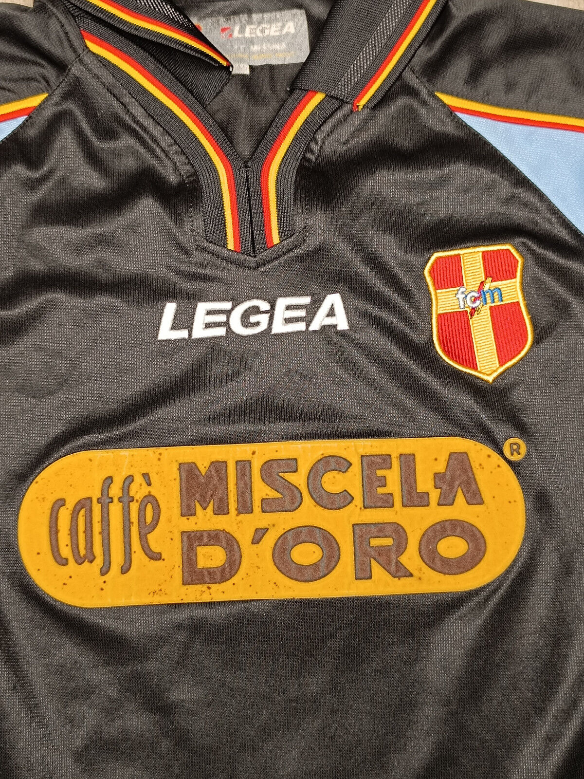 maglia calcio vintage MESSINA Legea 2005 2006 third DI NAPOLI #11 Miscela d'oro