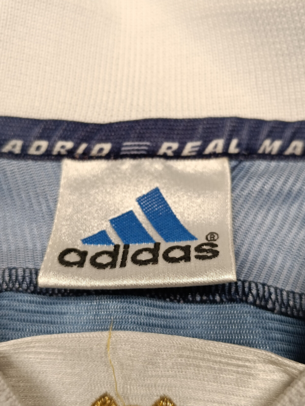 maglia calcio Real Madrid vintage RAUL #7 Teka camiseta 1998 1999 Adidas