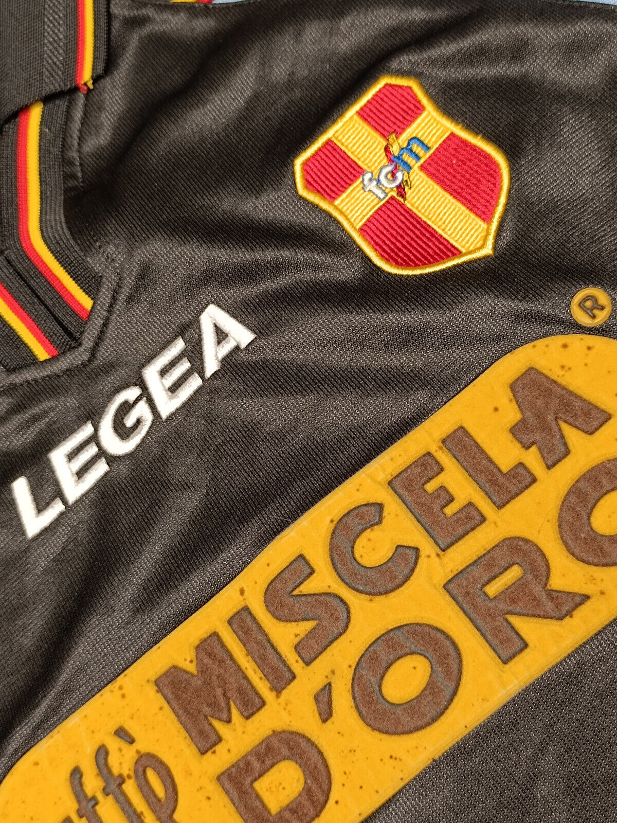 maglia calcio vintage MESSINA Legea 2005 2006 third DI NAPOLI #11 Miscela d'oro