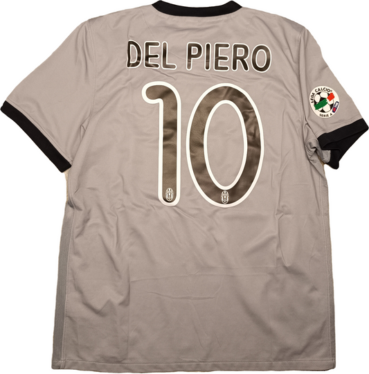 maglia juventus del piero nike 2009 2010 M New Holland vintage shirt jersey