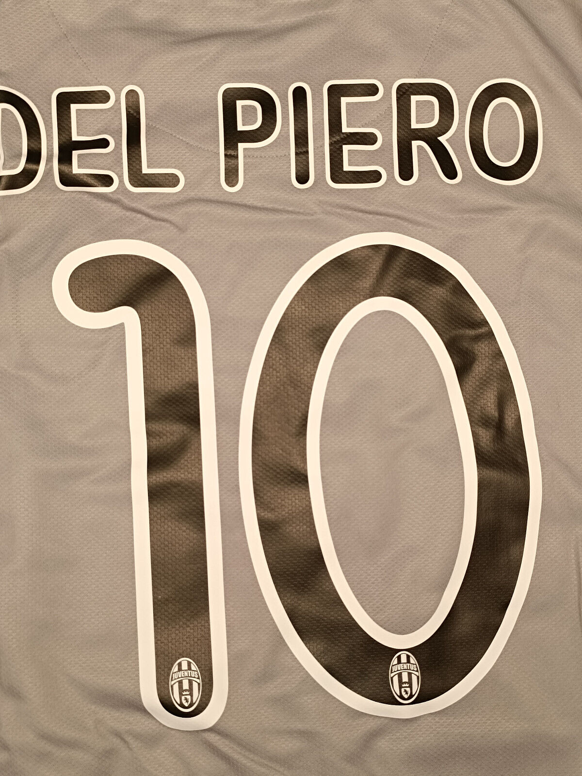 maglia juventus del piero nike 2009 2010 M New Holland vintage shirt jersey