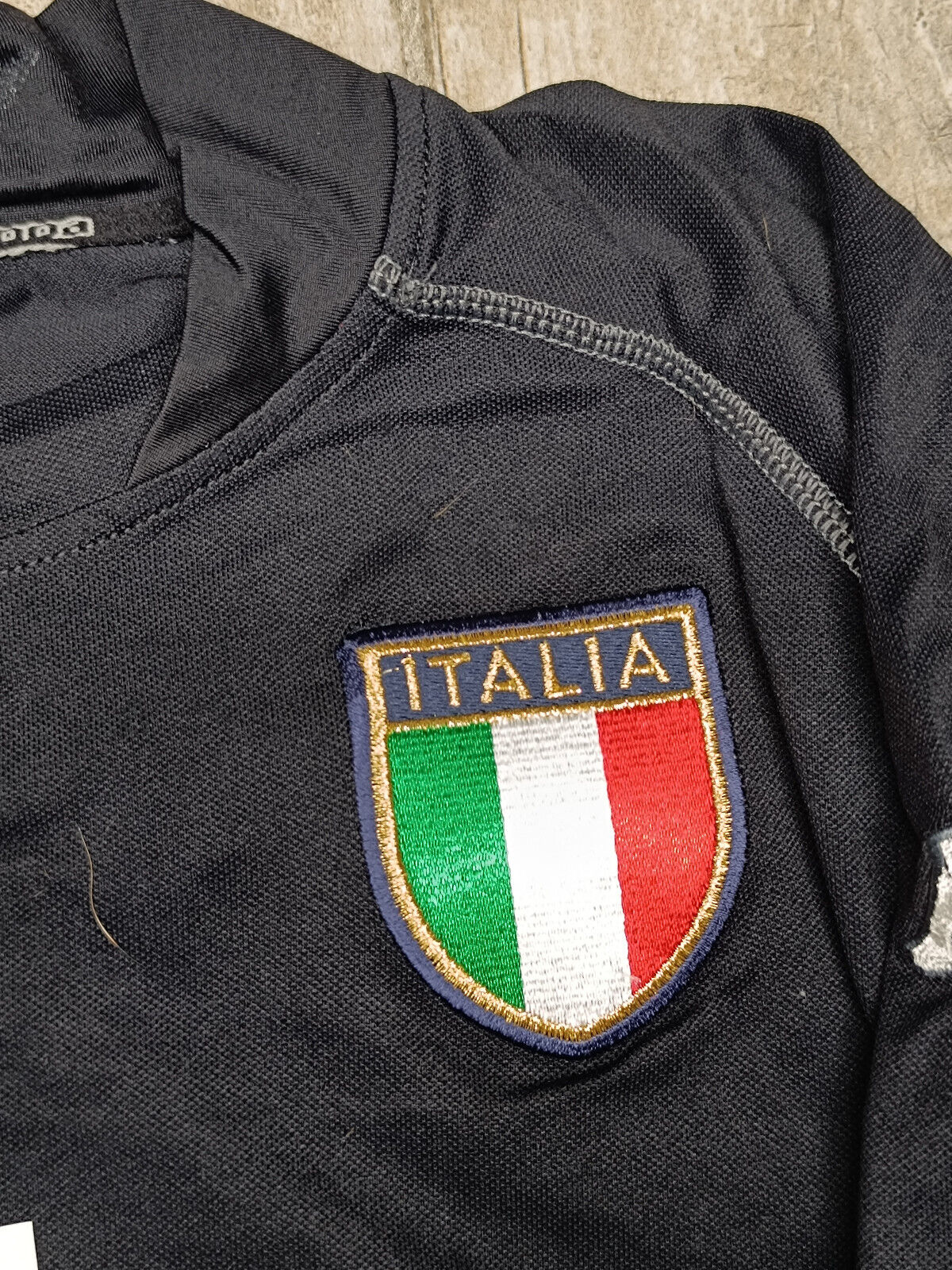 maglia calcio Italia Vintage Buffon World CUP 2002 Kappa PLAYER *MADE IN ITALY*